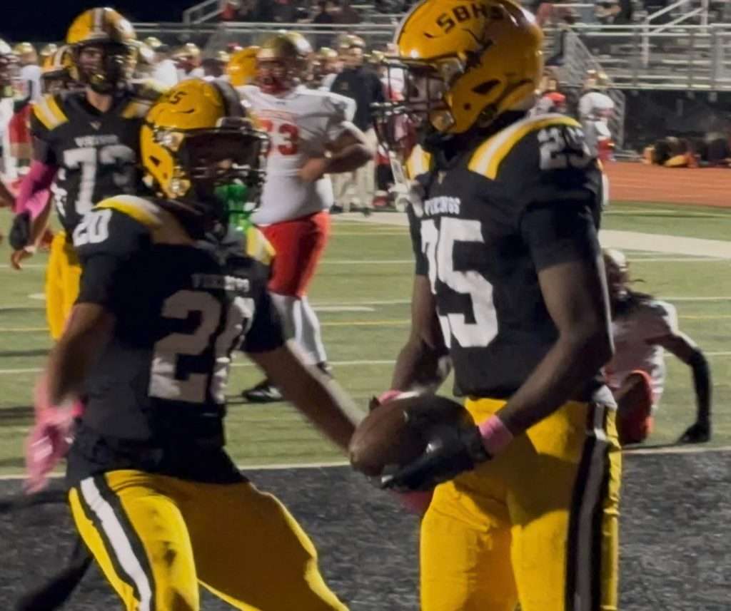 Players of the Game - Week 7 - Terry Bynes